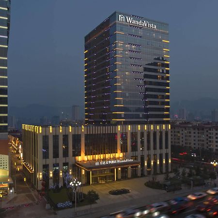 Wanda Vista Lanzhou Hotel Exterior foto