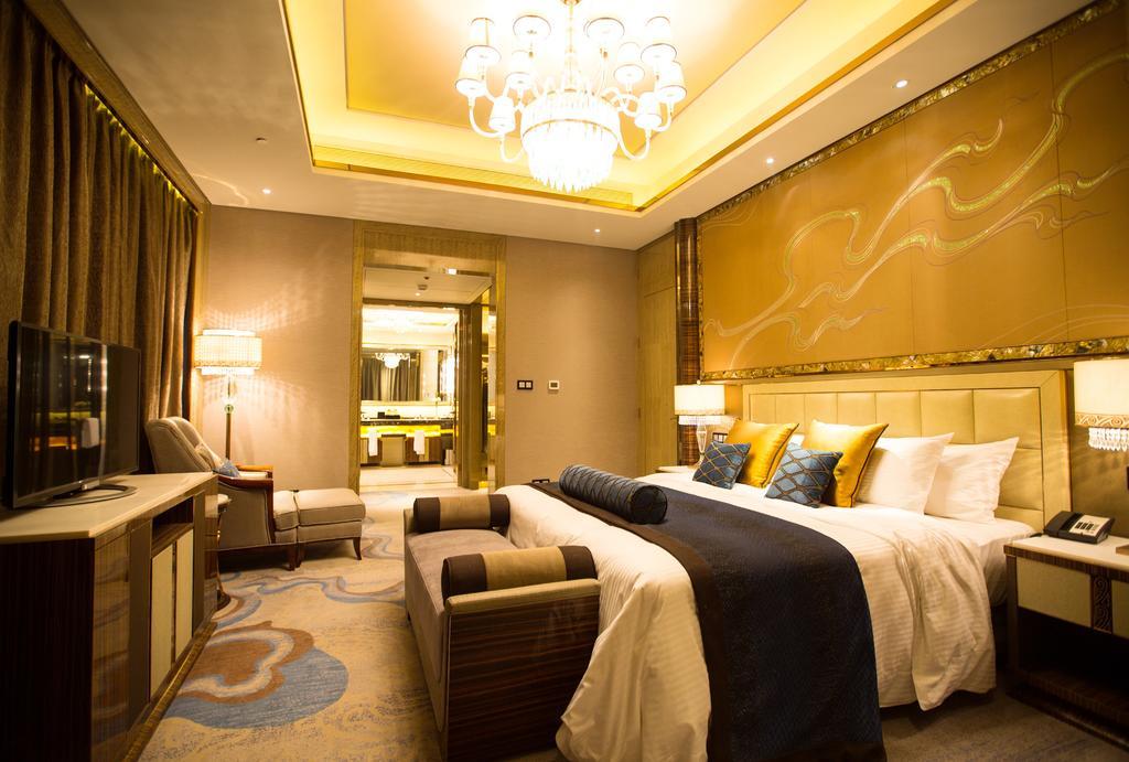 Wanda Vista Lanzhou Hotel Quarto foto