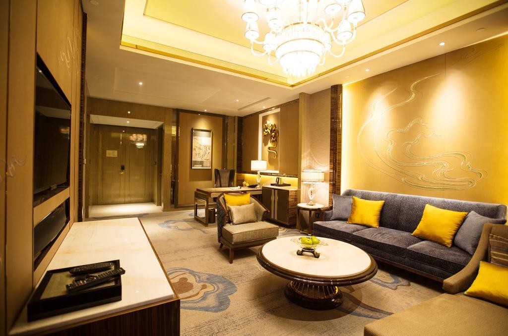 Wanda Vista Lanzhou Hotel Quarto foto