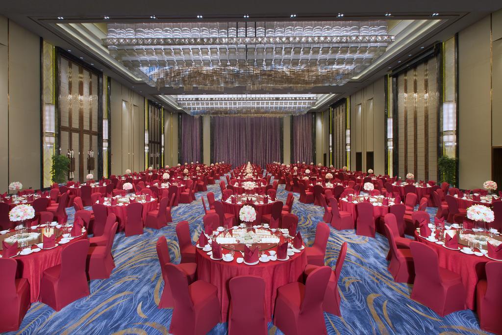 Wanda Vista Lanzhou Hotel Exterior foto