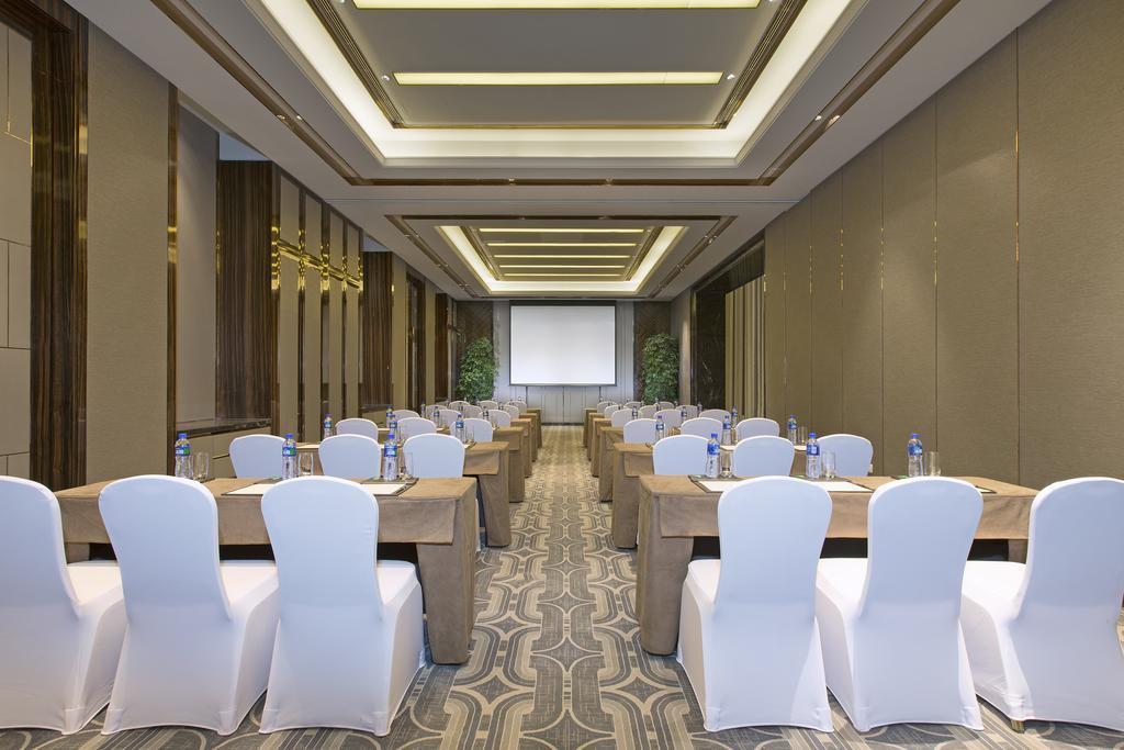 Wanda Vista Lanzhou Hotel Exterior foto