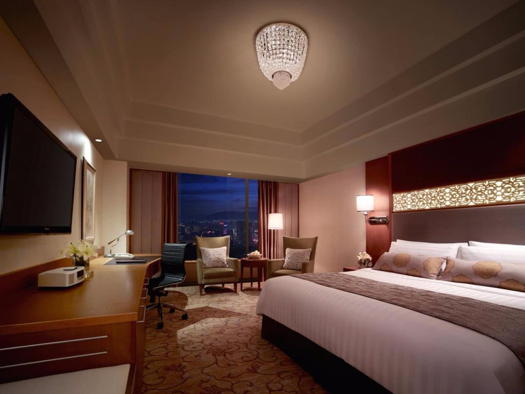 Wanda Vista Lanzhou Hotel Exterior foto