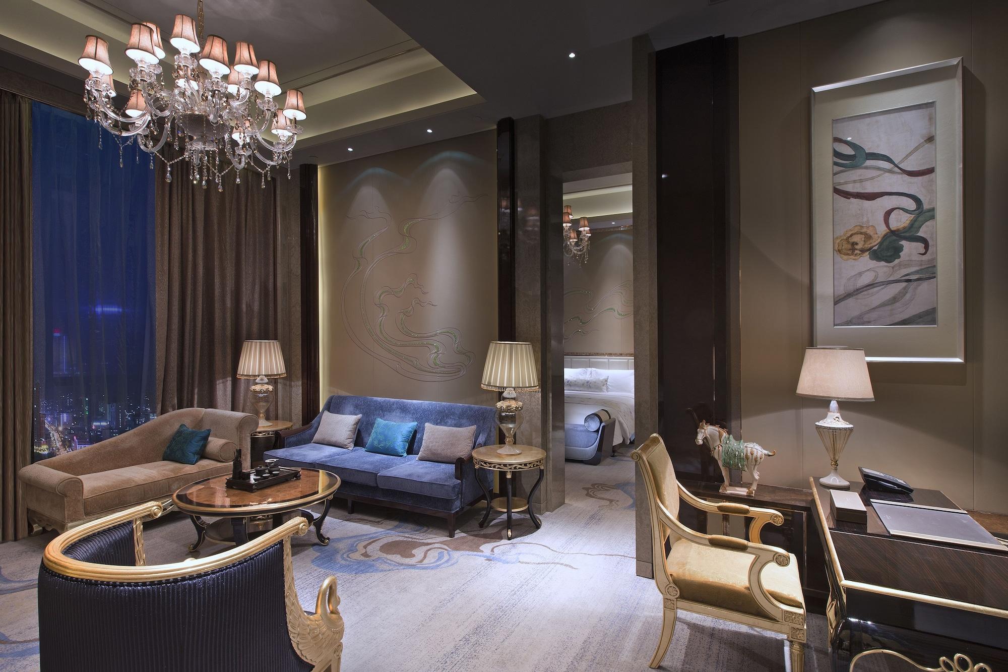 Wanda Vista Lanzhou Hotel Exterior foto