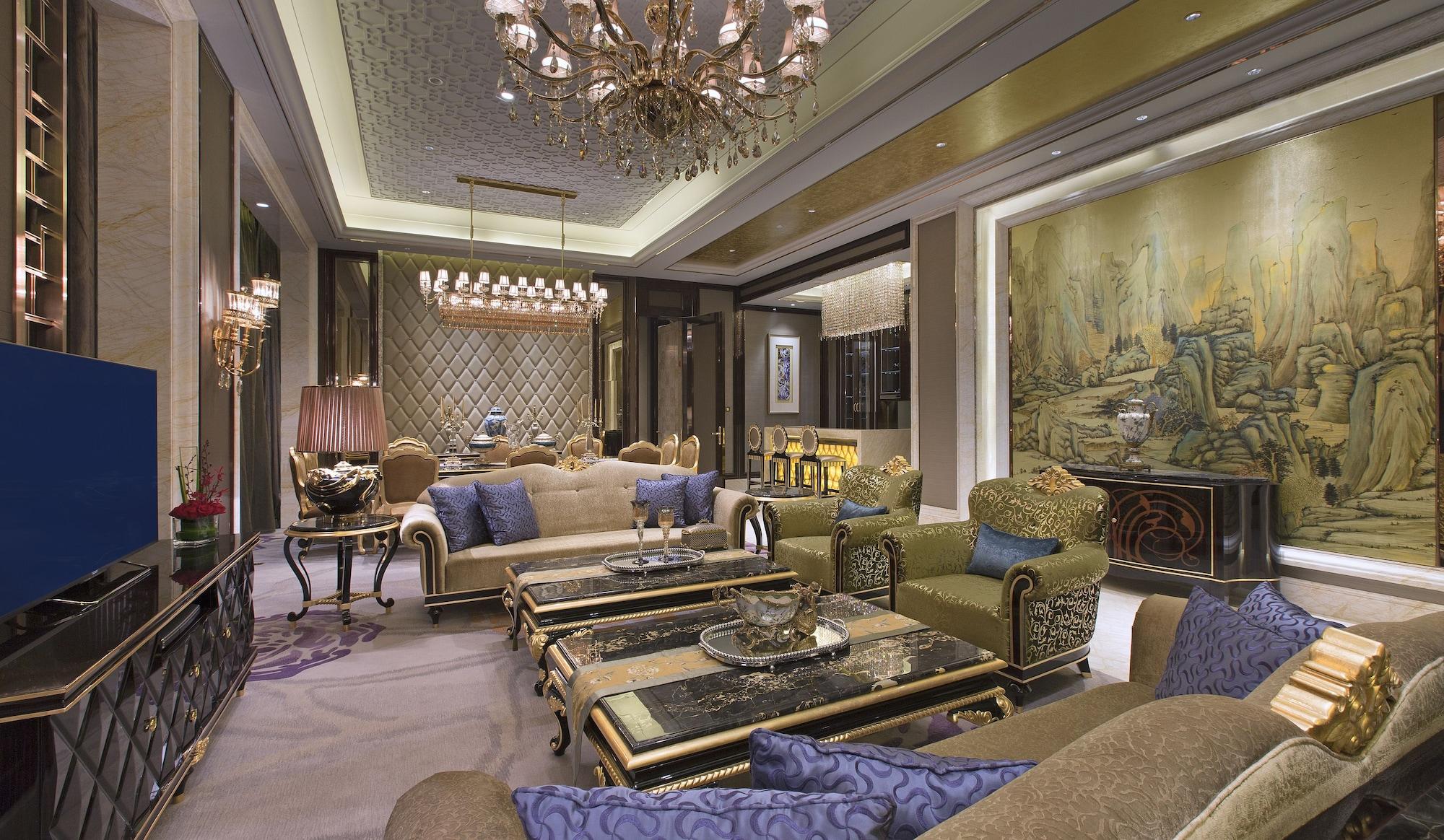 Wanda Vista Lanzhou Hotel Exterior foto
