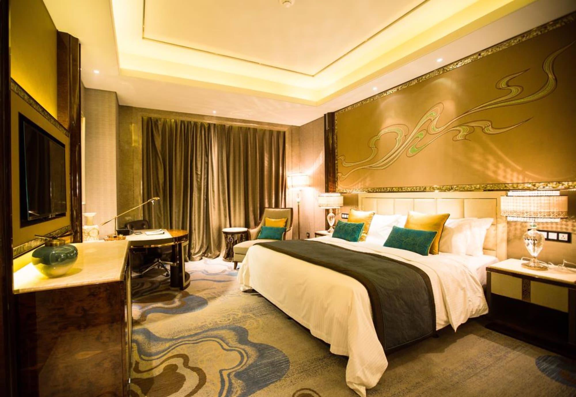 Wanda Vista Lanzhou Hotel Exterior foto