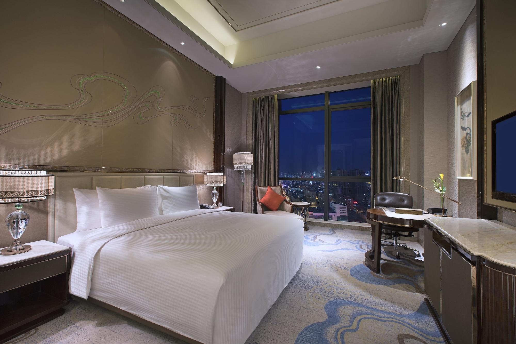Wanda Vista Lanzhou Hotel Exterior foto
