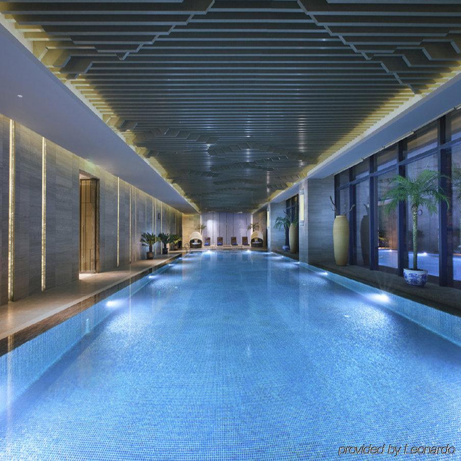 Wanda Vista Lanzhou Hotel Exterior foto