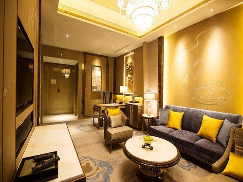 Wanda Vista Lanzhou Hotel Exterior foto