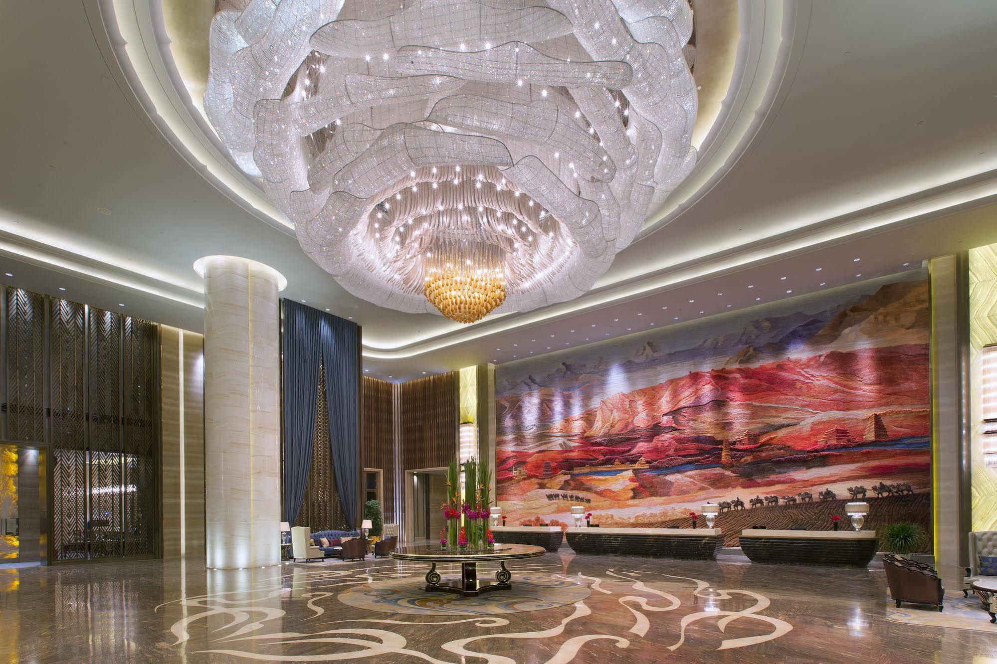 Wanda Vista Lanzhou Hotel Exterior foto