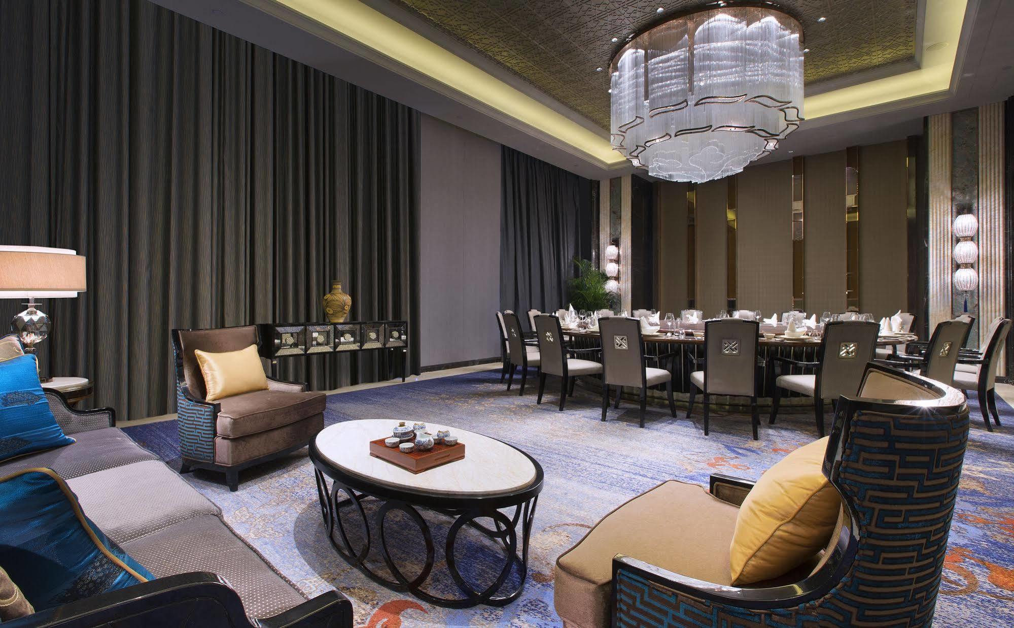 Wanda Vista Lanzhou Hotel Exterior foto