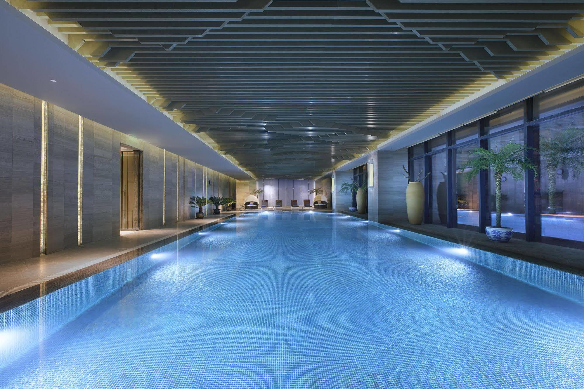 Wanda Vista Lanzhou Hotel Exterior foto