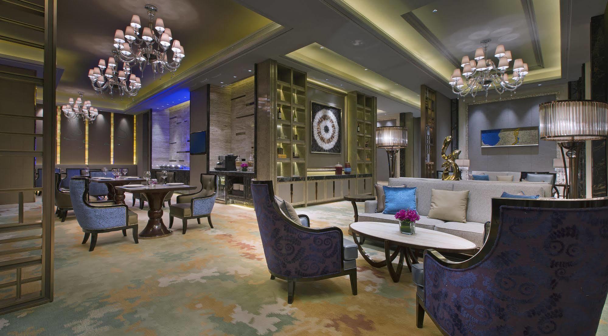 Wanda Vista Lanzhou Hotel Exterior foto
