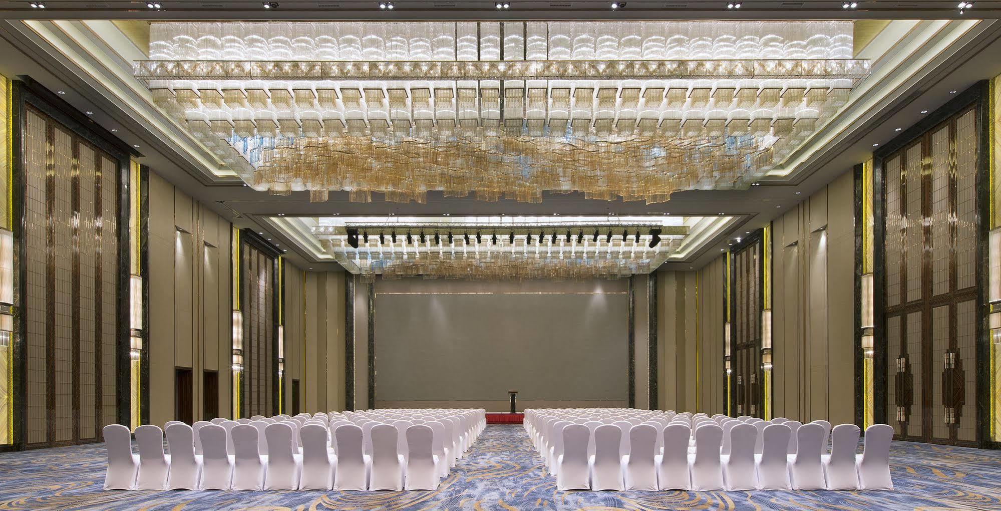 Wanda Vista Lanzhou Hotel Exterior foto